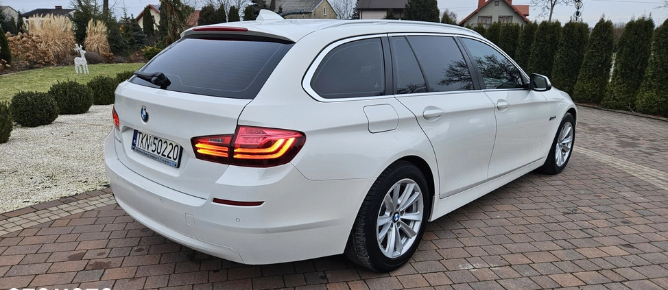 BMW Seria 5 cena 52900 przebieg: 265000, rok produkcji 2014 z Tyszowce małe 106